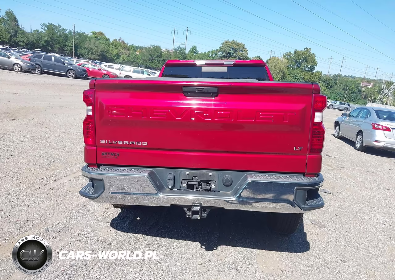 2020 Chevrolet Silverado 1500 4Wd Standard Bed Lt VIN:1GCRYDED2LZ297937 - 16
