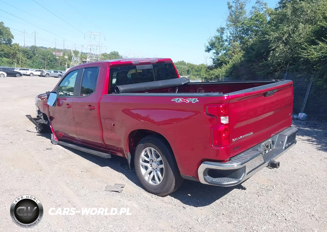 2020 Chevrolet Silverado 1500 4Wd Standard Bed Lt VIN:1GCRYDED2LZ297937 - 3