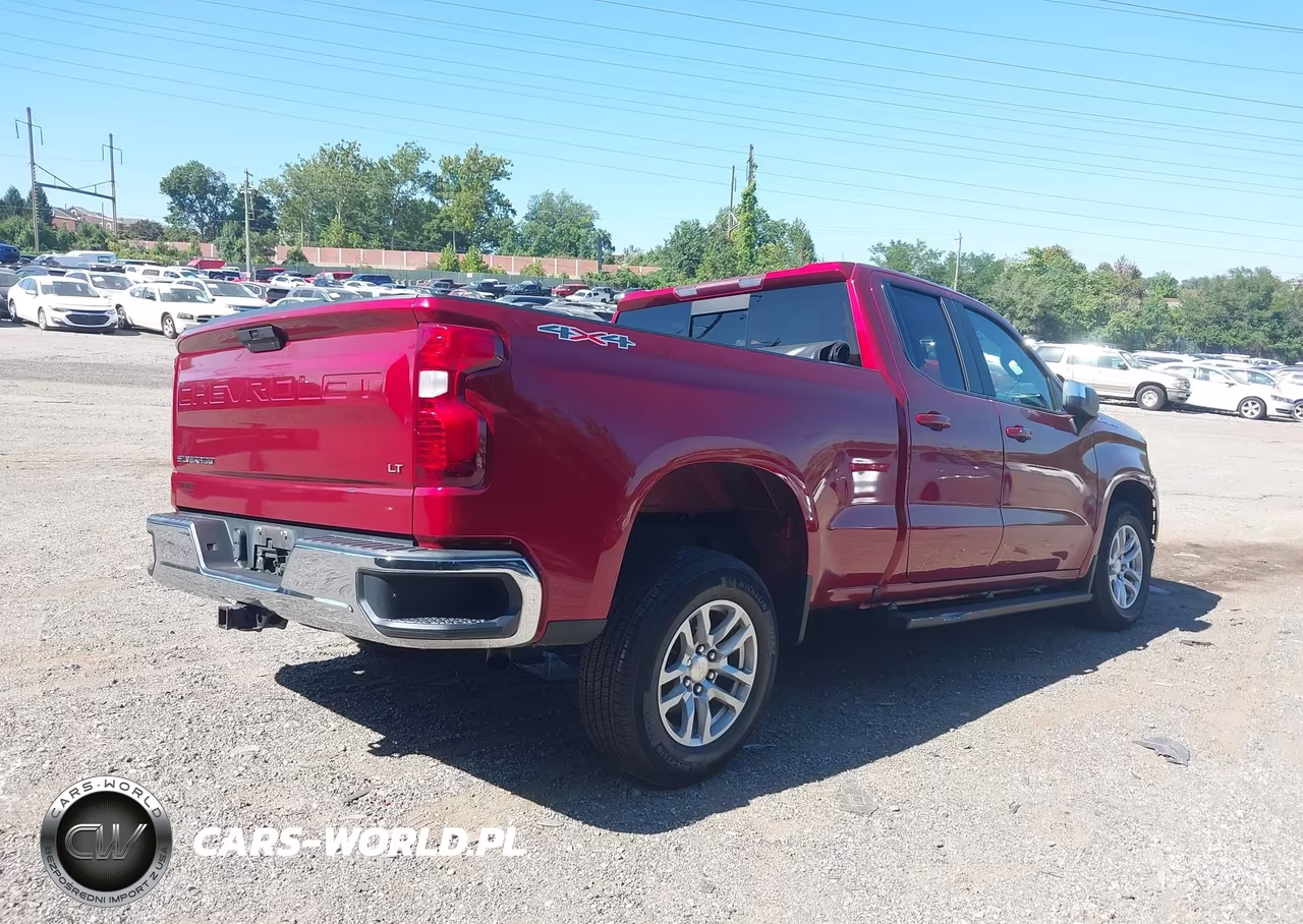 2020 Chevrolet Silverado 1500 4Wd Standard Bed Lt VIN:1GCRYDED2LZ297937 - 4