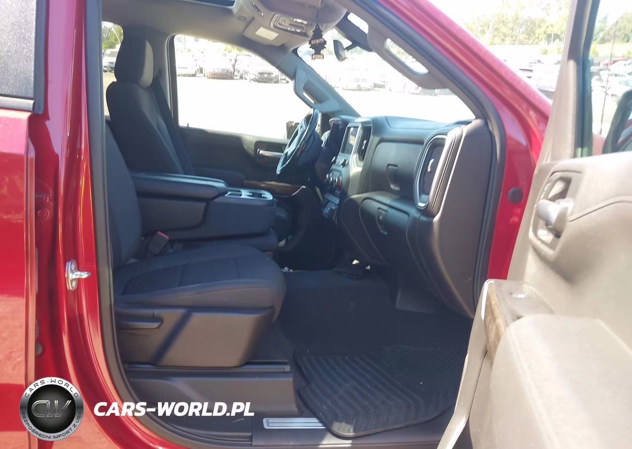 2020 Chevrolet Silverado 1500 4Wd Standard Bed Lt VIN:1GCRYDED2LZ297937 - 5