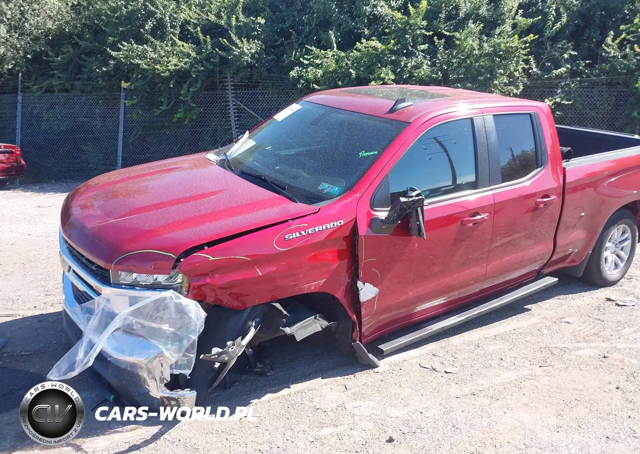 2020 Chevrolet Silverado 1500 4Wd Standard Bed Lt VIN:1GCRYDED2LZ297937 - 6
