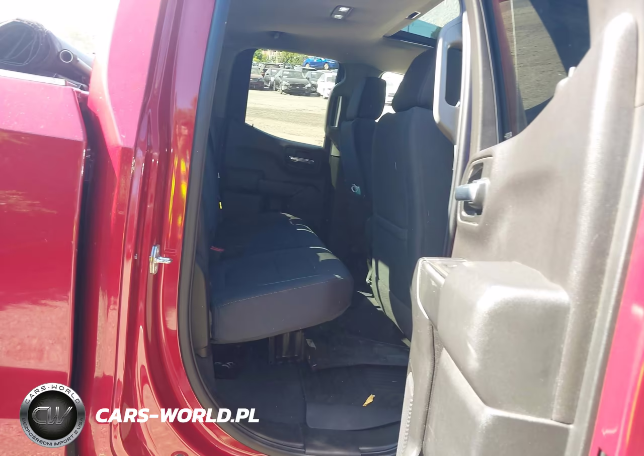 2020 Chevrolet Silverado 1500 4Wd Standard Bed Lt VIN:1GCRYDED2LZ297937 - 8