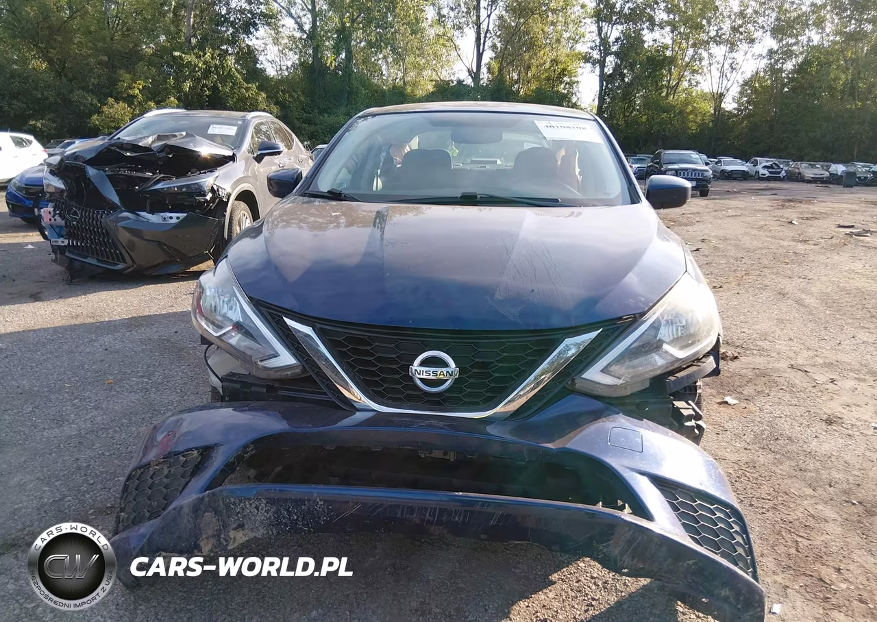 2017 Nissan Sentra Sv VIN:3N1AB7AP9HL716920 - 12