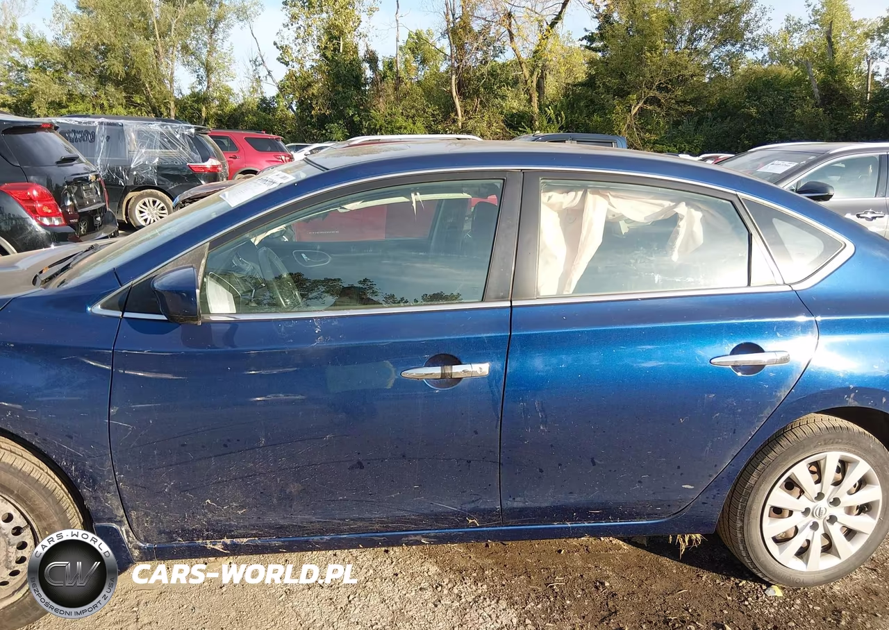 2017 Nissan Sentra Sv VIN:3N1AB7AP9HL716920 - 14