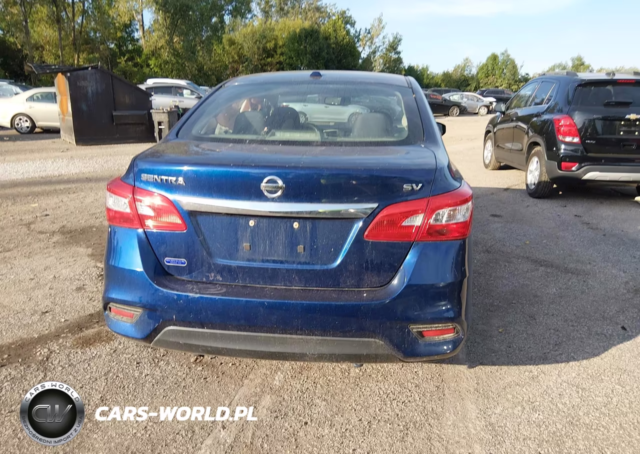 2017 Nissan Sentra Sv VIN:3N1AB7AP9HL716920 - 16