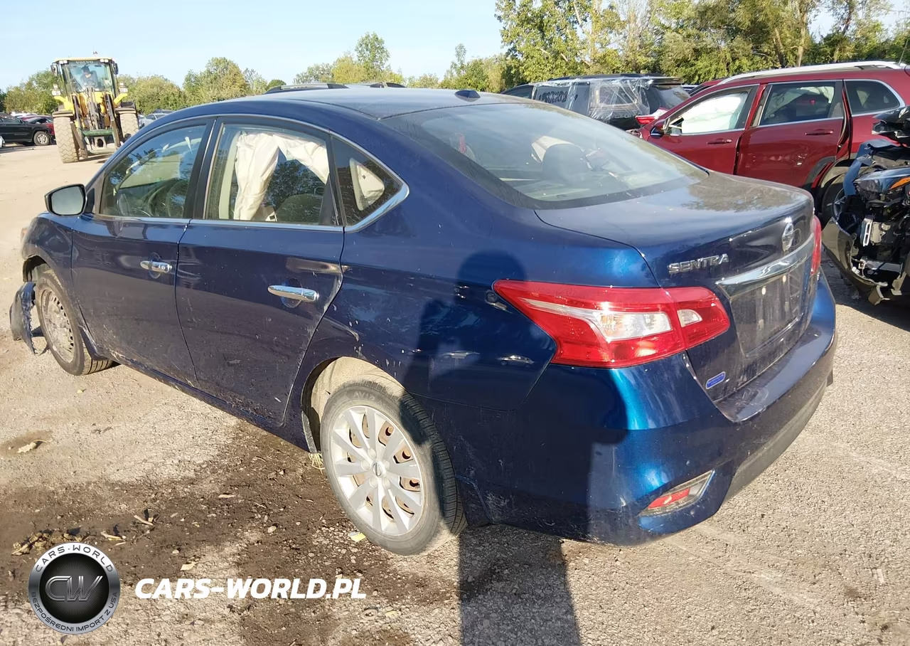 2017 Nissan Sentra Sv VIN:3N1AB7AP9HL716920 - 3