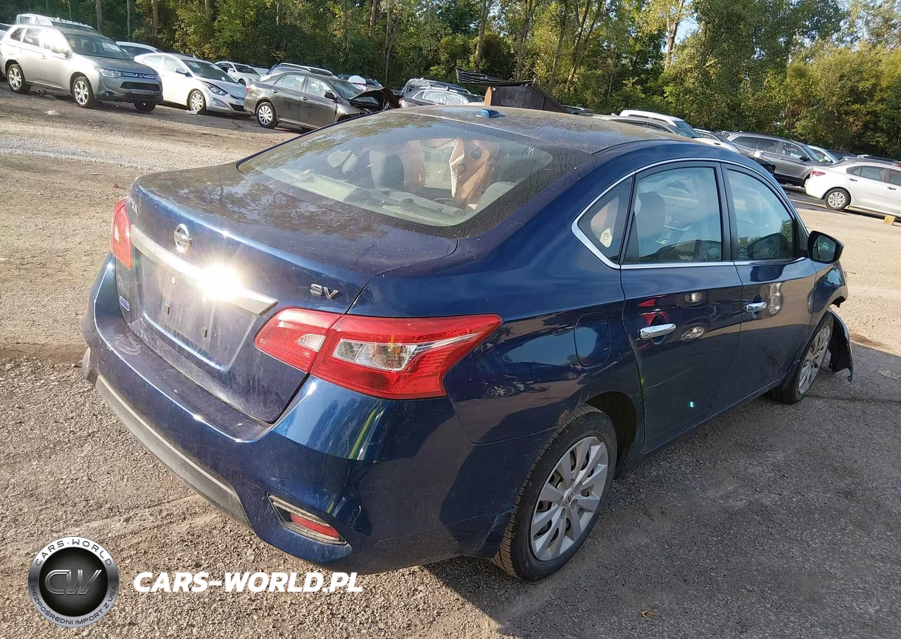 2017 Nissan Sentra Sv VIN:3N1AB7AP9HL716920 - 4