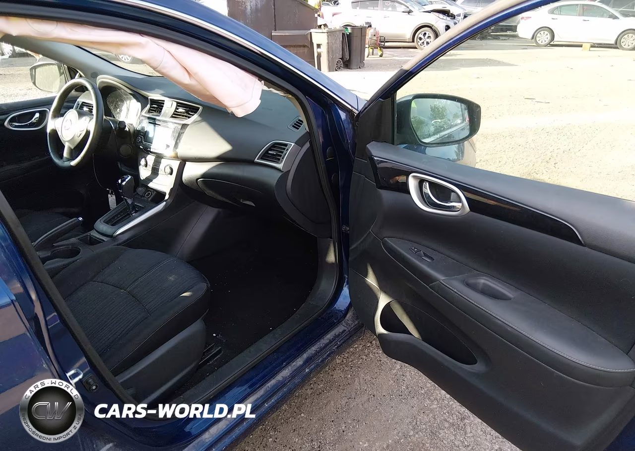 2017 Nissan Sentra Sv VIN:3N1AB7AP9HL716920 - 5