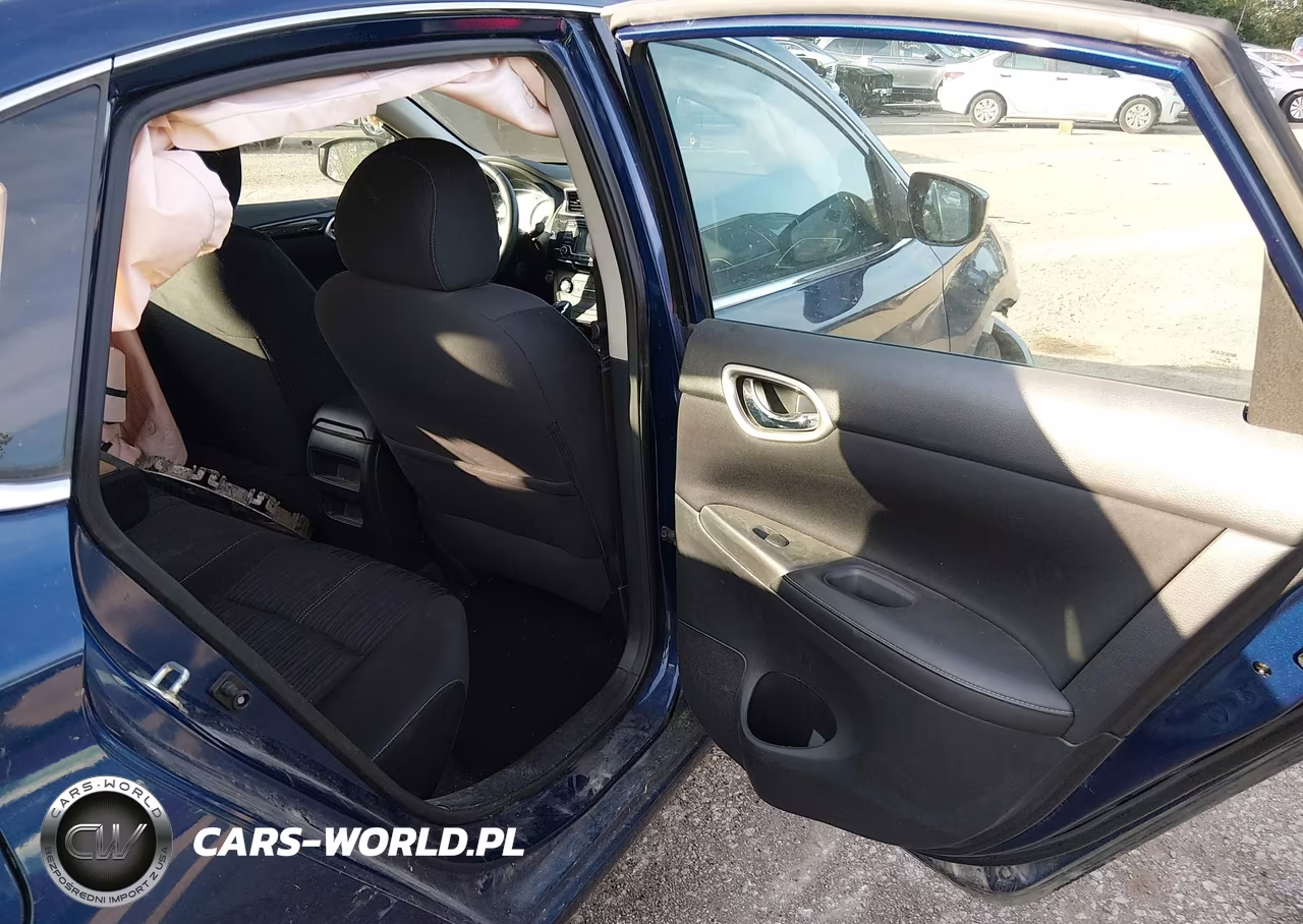 2017 Nissan Sentra Sv VIN:3N1AB7AP9HL716920 - 8