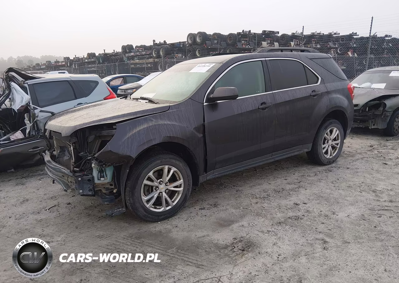 2016 Chevrolet Equinox Lt VIN:2GNFLFEK8G6206397 - 2