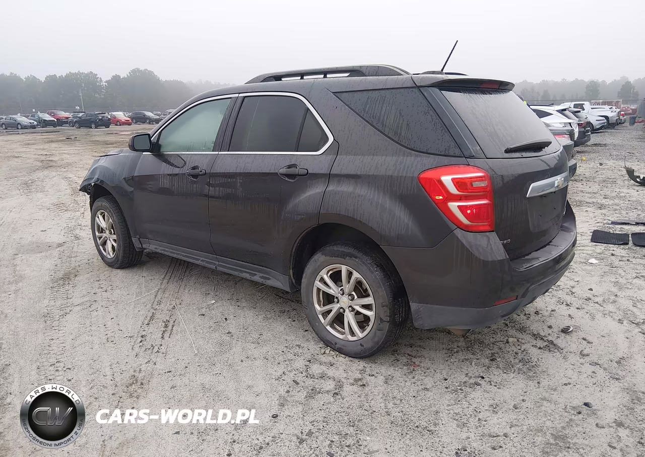 2016 Chevrolet Equinox Lt VIN:2GNFLFEK8G6206397 - 3