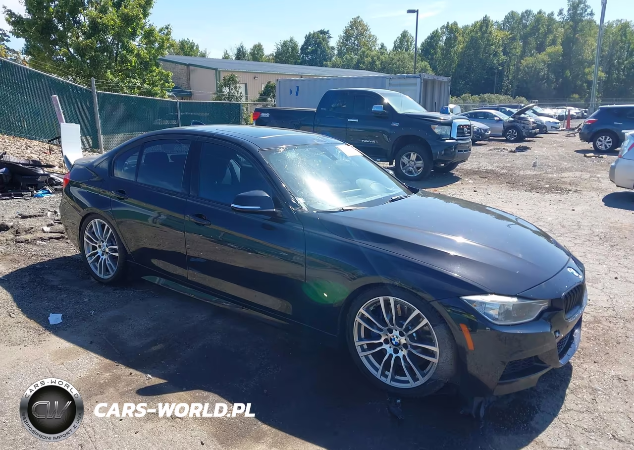 2014 BMW 335I
