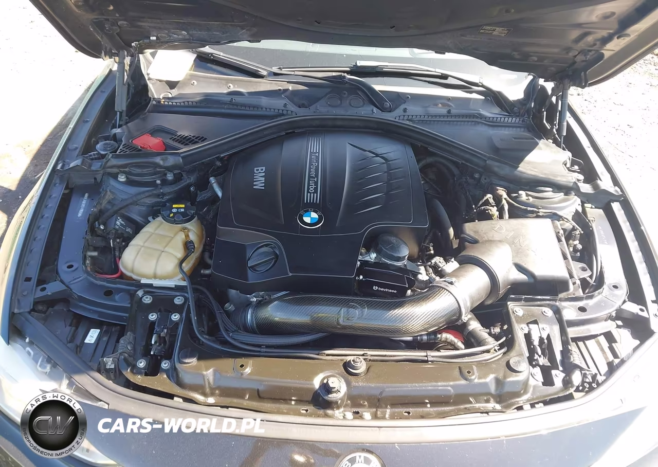 2014 BMW 335I VIN:WBA3A9C5XEF478059 - 10