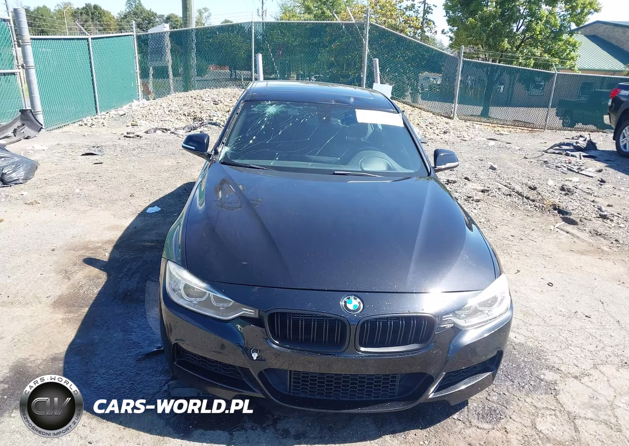 2014 BMW 335I VIN:WBA3A9C5XEF478059 - 12