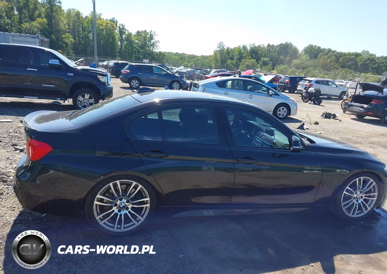 2014 BMW 335I VIN:WBA3A9C5XEF478059 - 13