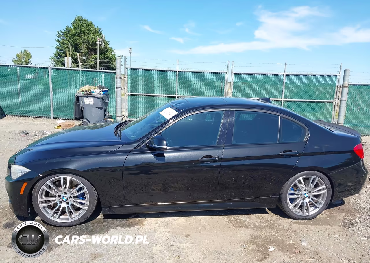 2014 BMW 335I VIN:WBA3A9C5XEF478059 - 14