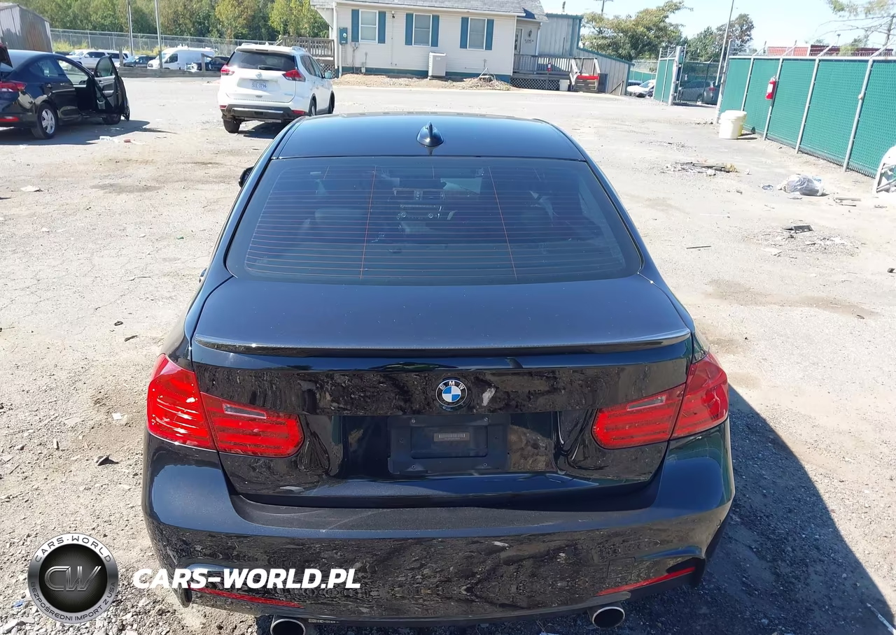 2014 BMW 335I VIN:WBA3A9C5XEF478059 - 16