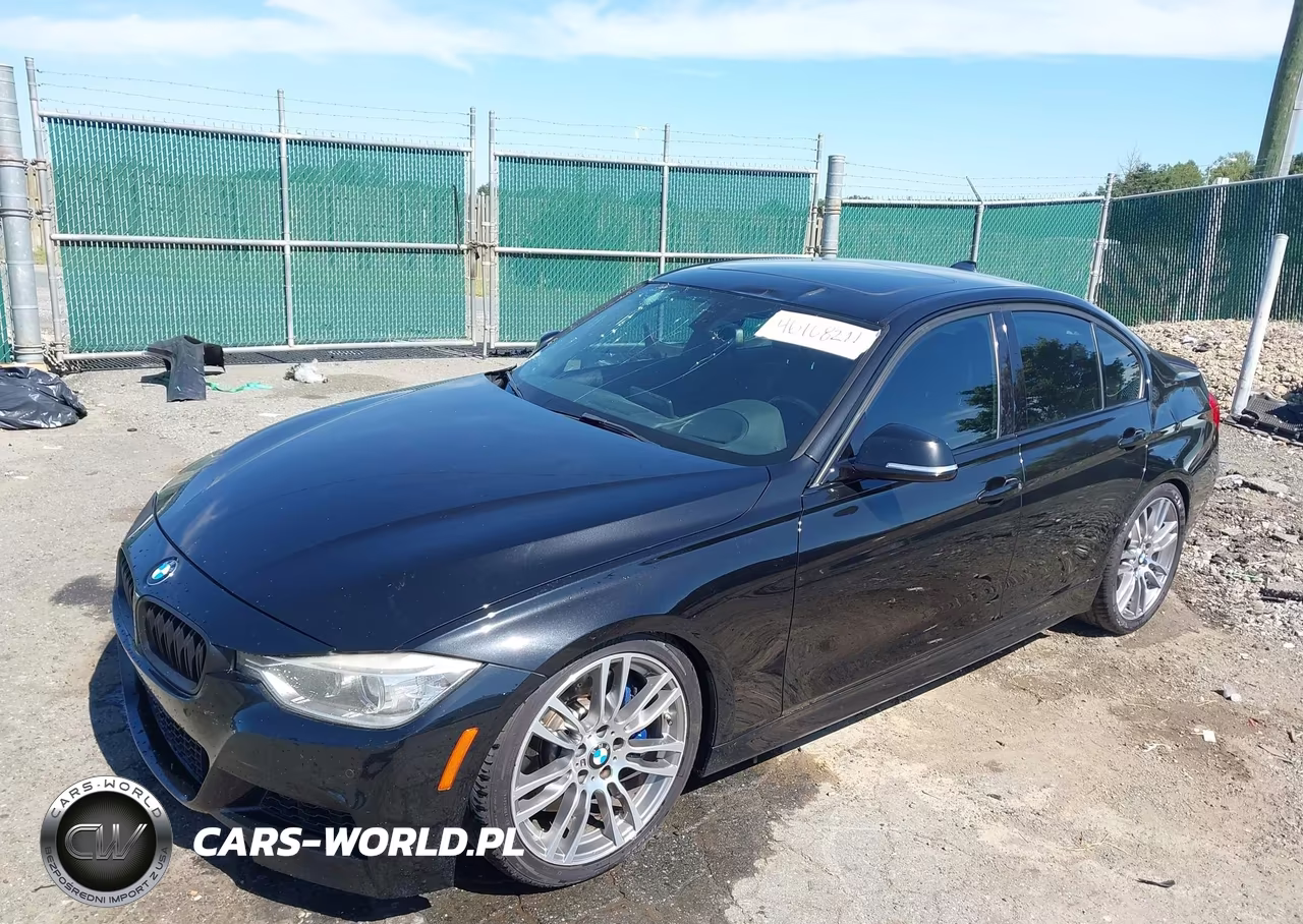 2014 BMW 335I VIN:WBA3A9C5XEF478059 - 2