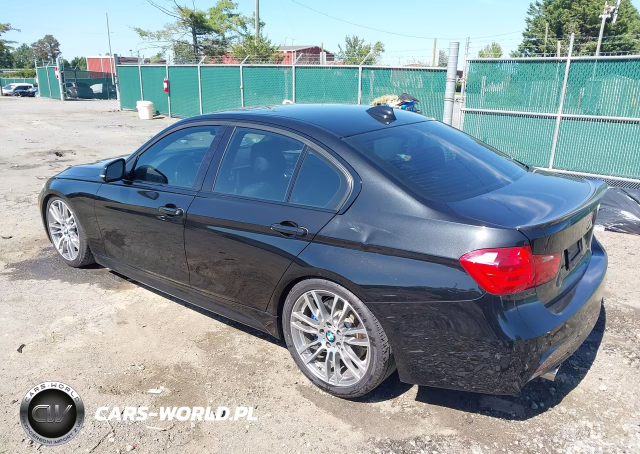 2014 BMW 335I VIN:WBA3A9C5XEF478059 - 3