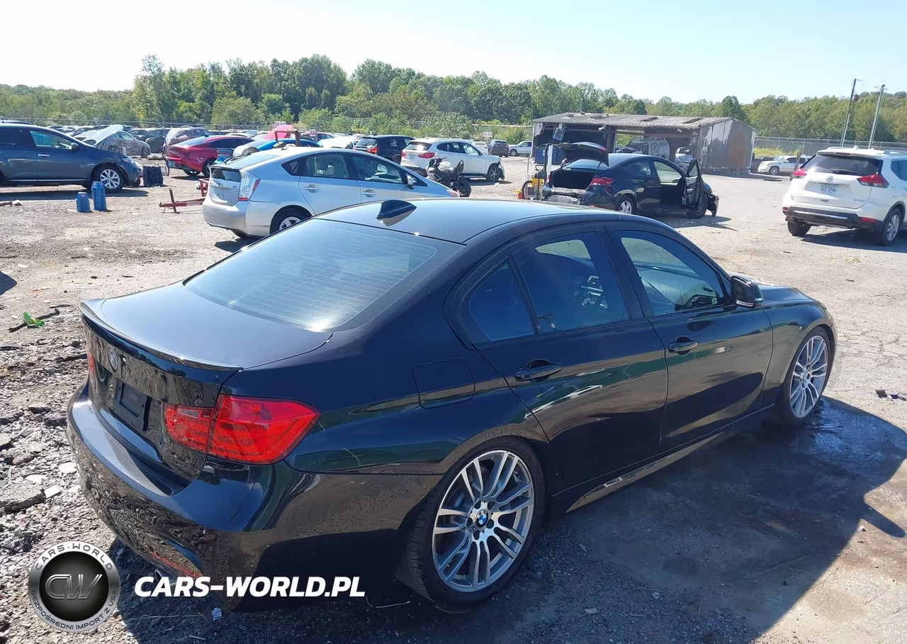 2014 BMW 335I VIN:WBA3A9C5XEF478059 - 4