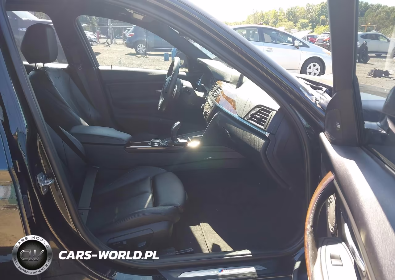 2014 BMW 335I VIN:WBA3A9C5XEF478059 - 5