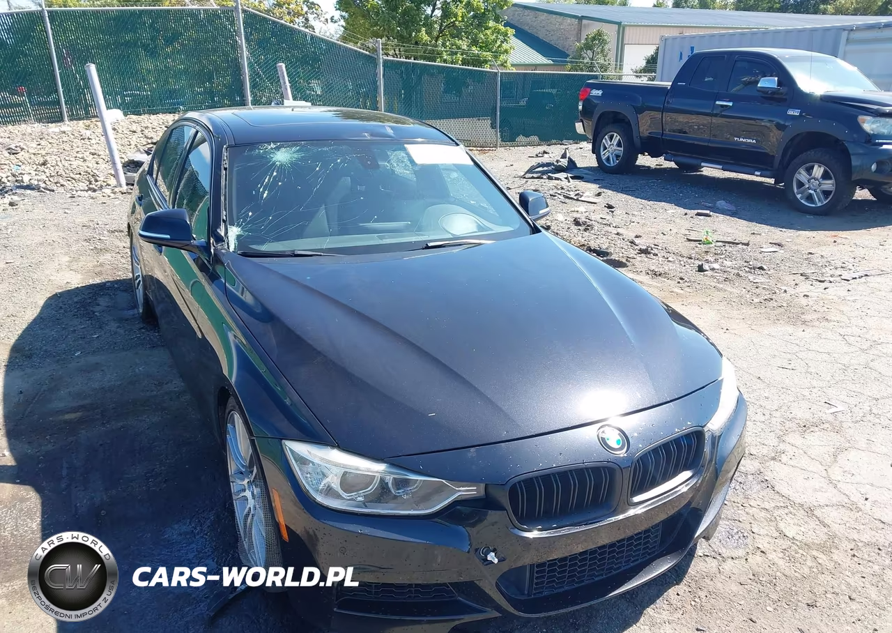 2014 BMW 335I VIN:WBA3A9C5XEF478059 - 6
