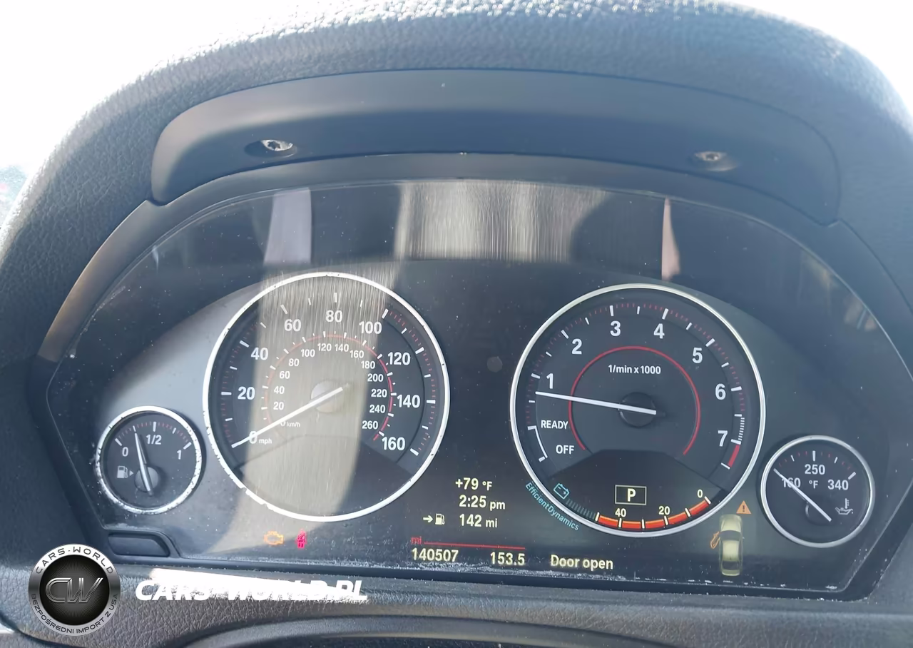 2014 BMW 335I VIN:WBA3A9C5XEF478059 - 7