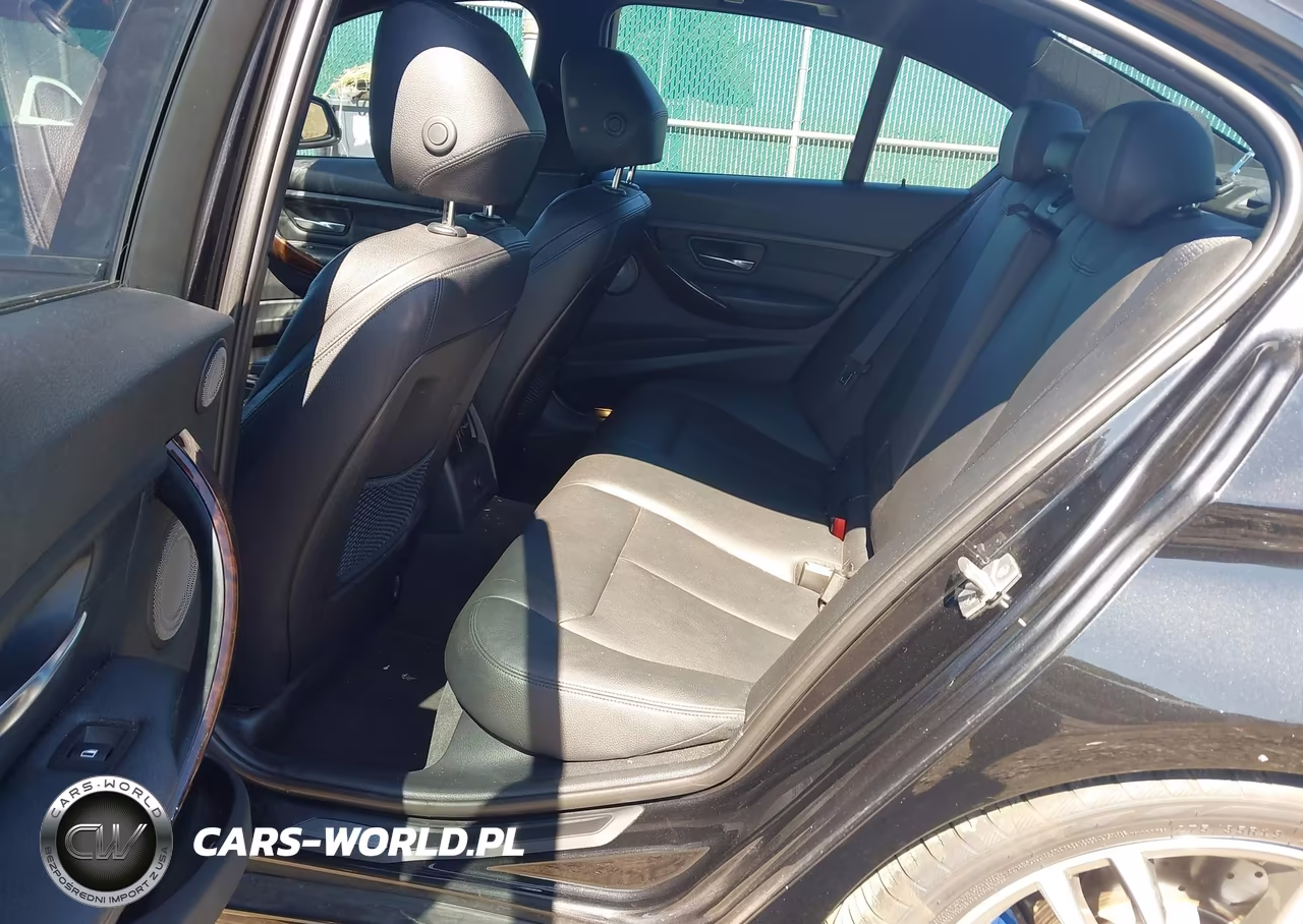 2014 BMW 335I VIN:WBA3A9C5XEF478059 - 8