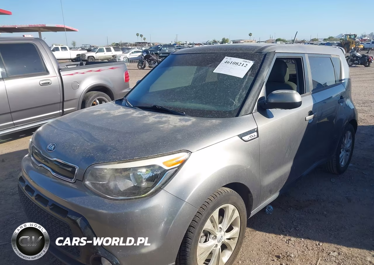 2016 Kia Soul + VIN:KNDJP3A59G7272639 - 2