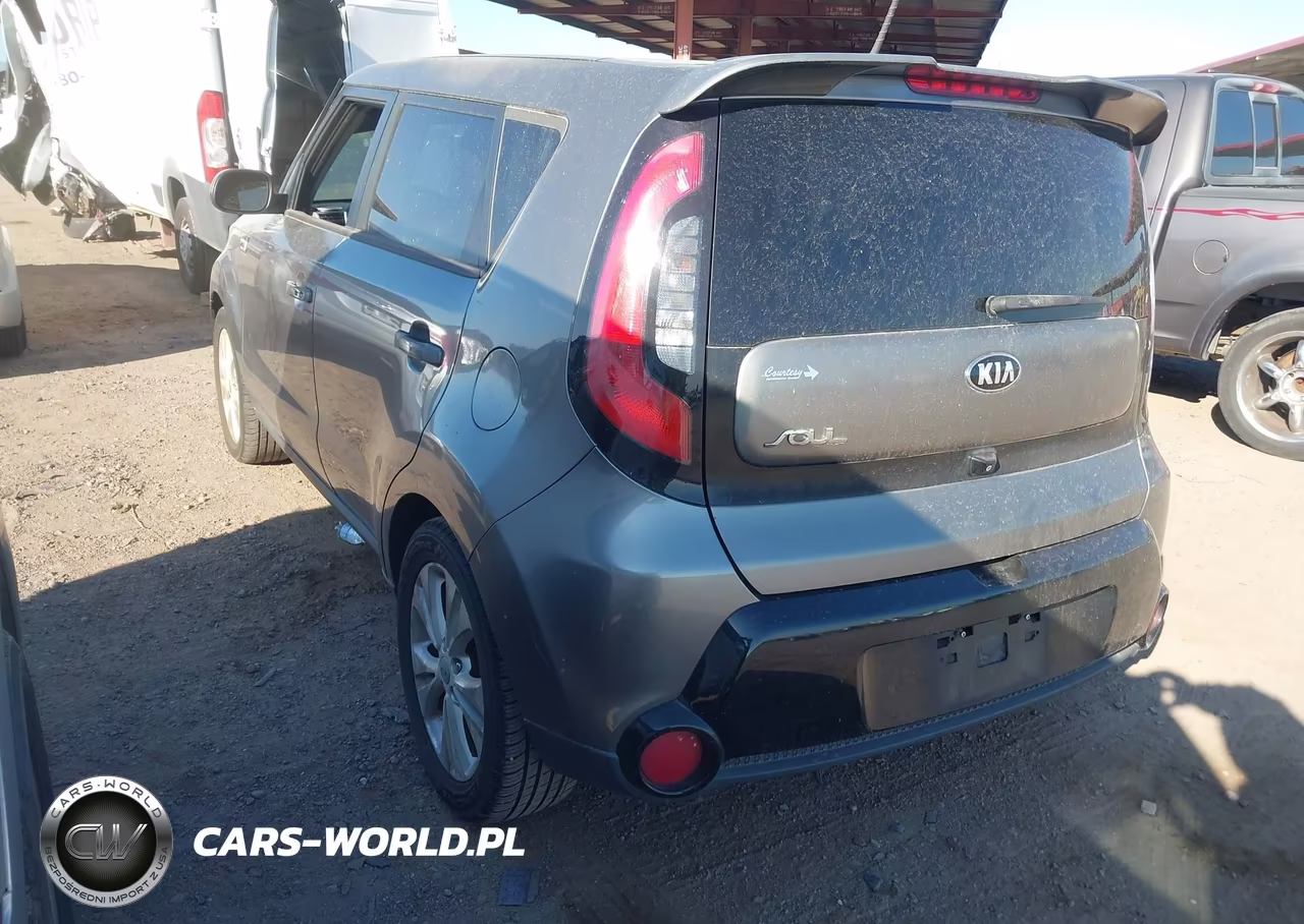 2016 Kia Soul + VIN:KNDJP3A59G7272639 - 3