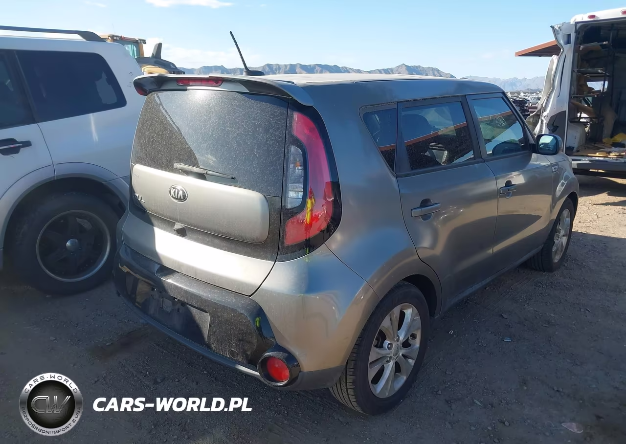 2016 Kia Soul + VIN:KNDJP3A59G7272639 - 4