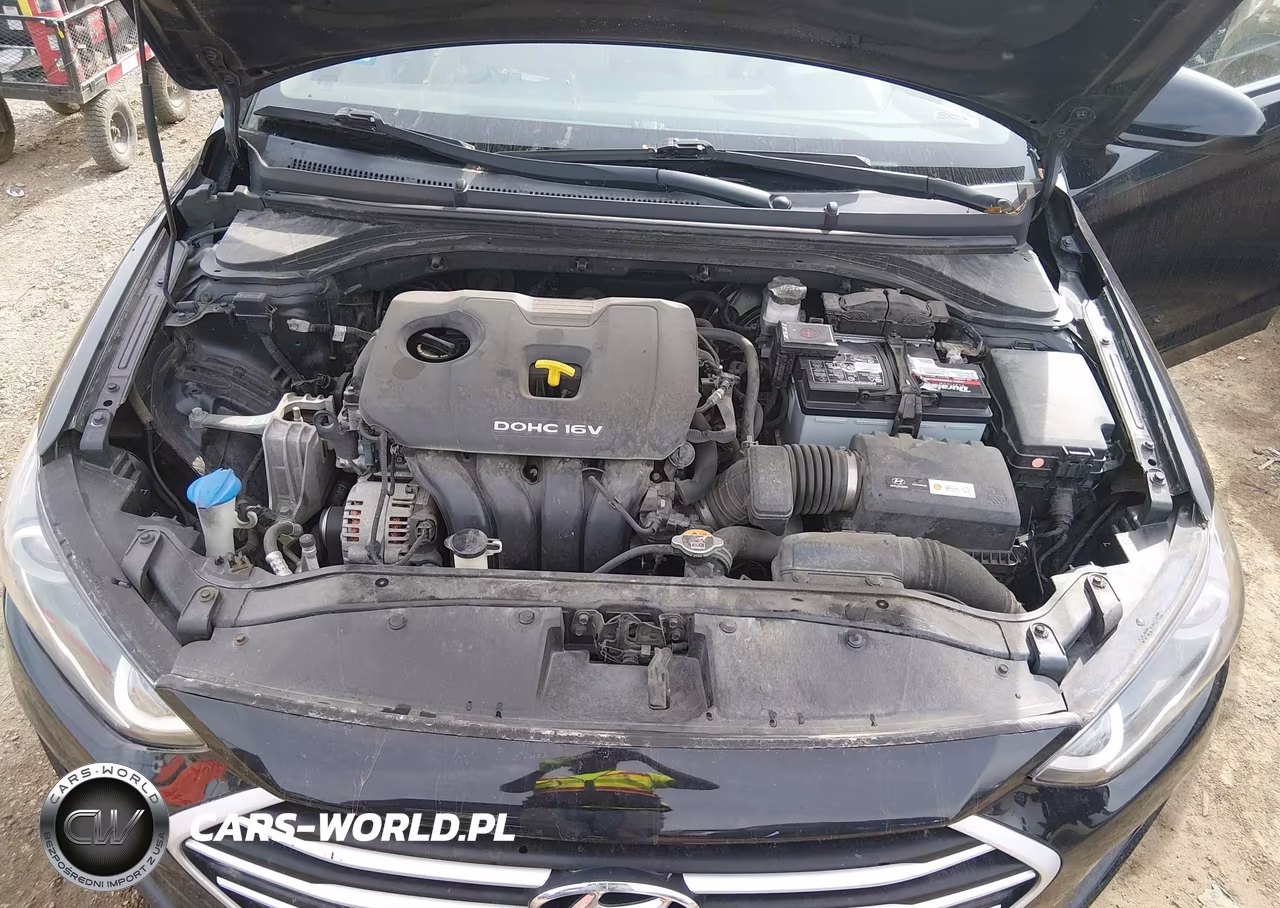 2017 Hyundai Elantra Se VIN:5NPD84LF6HH050966 - 10