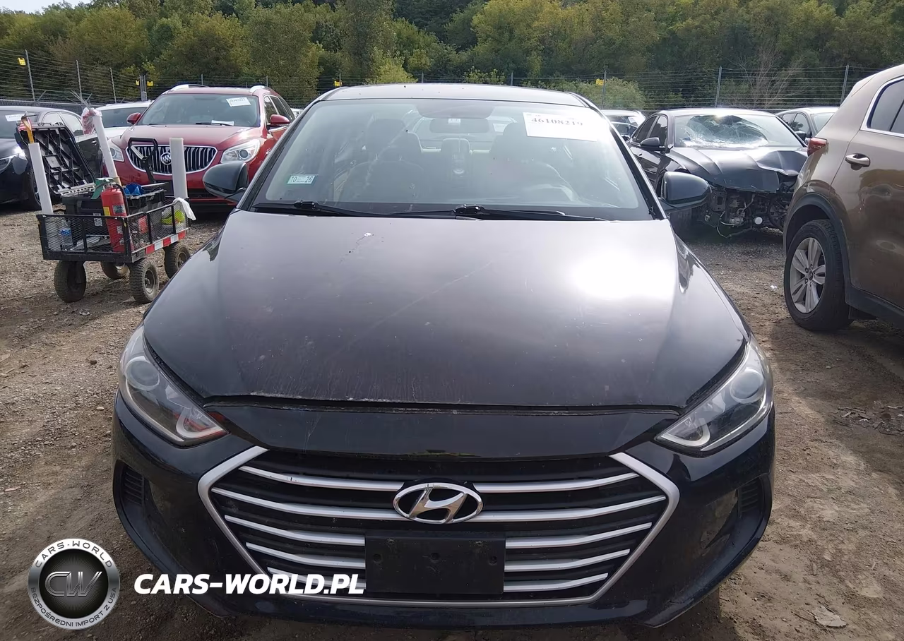 2017 Hyundai Elantra Se VIN:5NPD84LF6HH050966 - 12