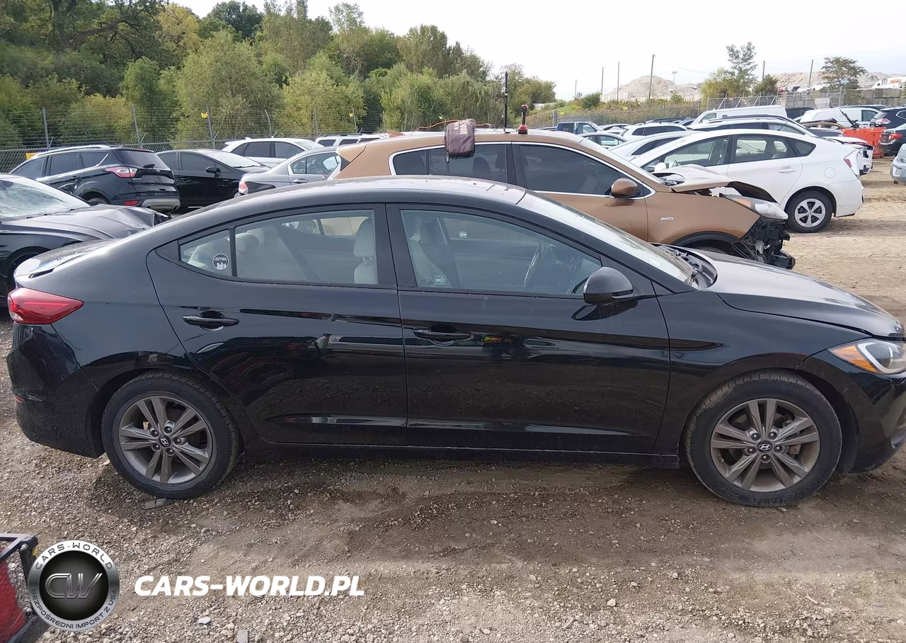 2017 Hyundai Elantra Se VIN:5NPD84LF6HH050966 - 13