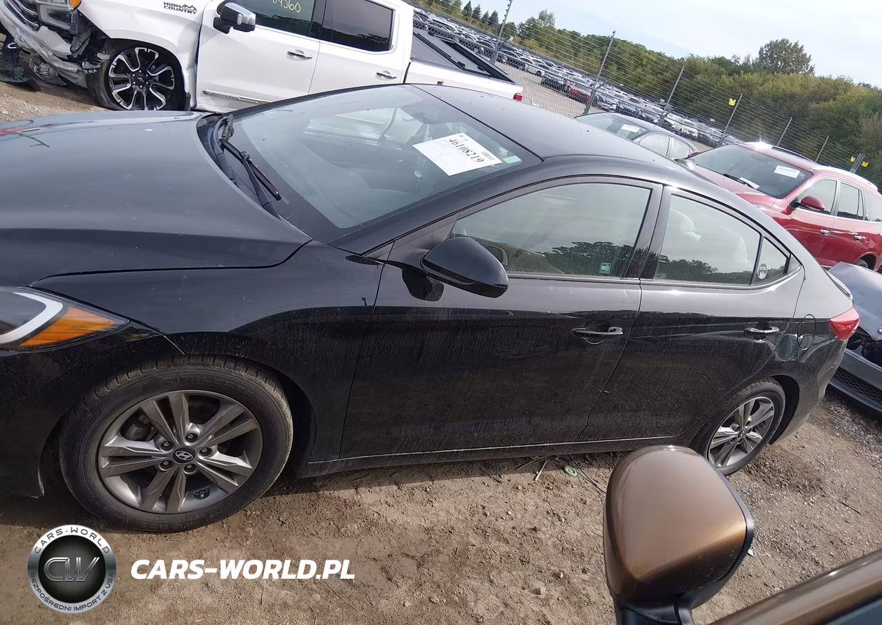 2017 Hyundai Elantra Se VIN:5NPD84LF6HH050966 - 14