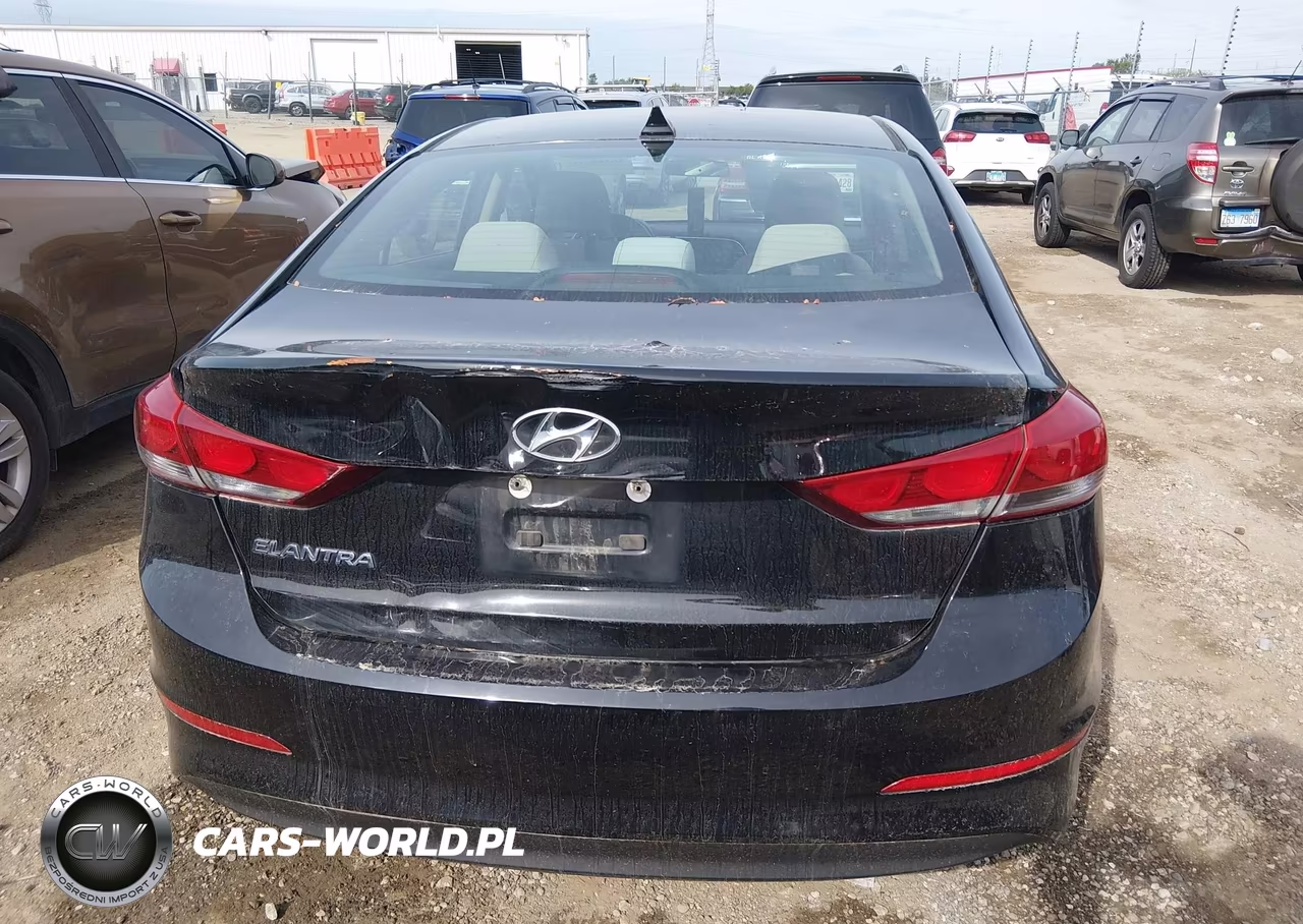 2017 Hyundai Elantra Se VIN:5NPD84LF6HH050966 - 16