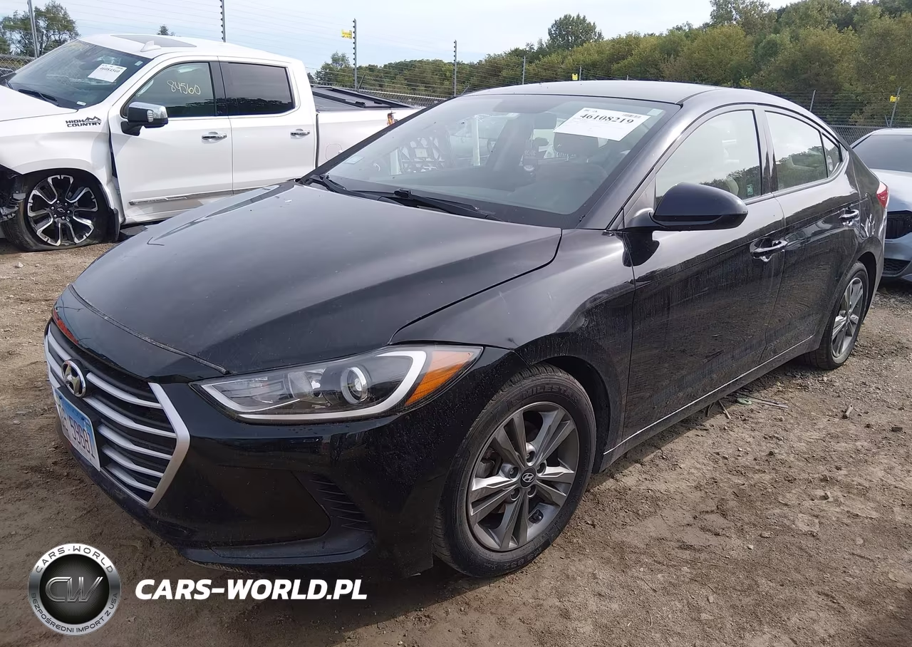 2017 Hyundai Elantra Se VIN:5NPD84LF6HH050966 - 2