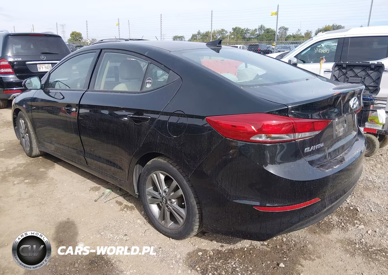 2017 Hyundai Elantra Se VIN:5NPD84LF6HH050966 - 3