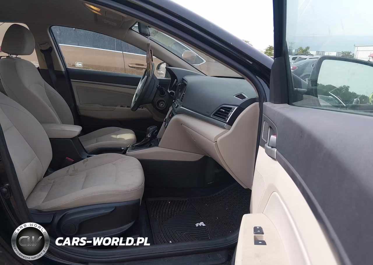2017 Hyundai Elantra Se VIN:5NPD84LF6HH050966 - 5