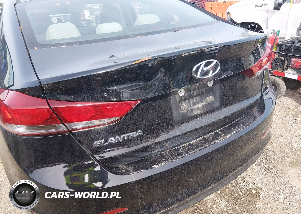 2017 Hyundai Elantra Se VIN:5NPD84LF6HH050966 - 6