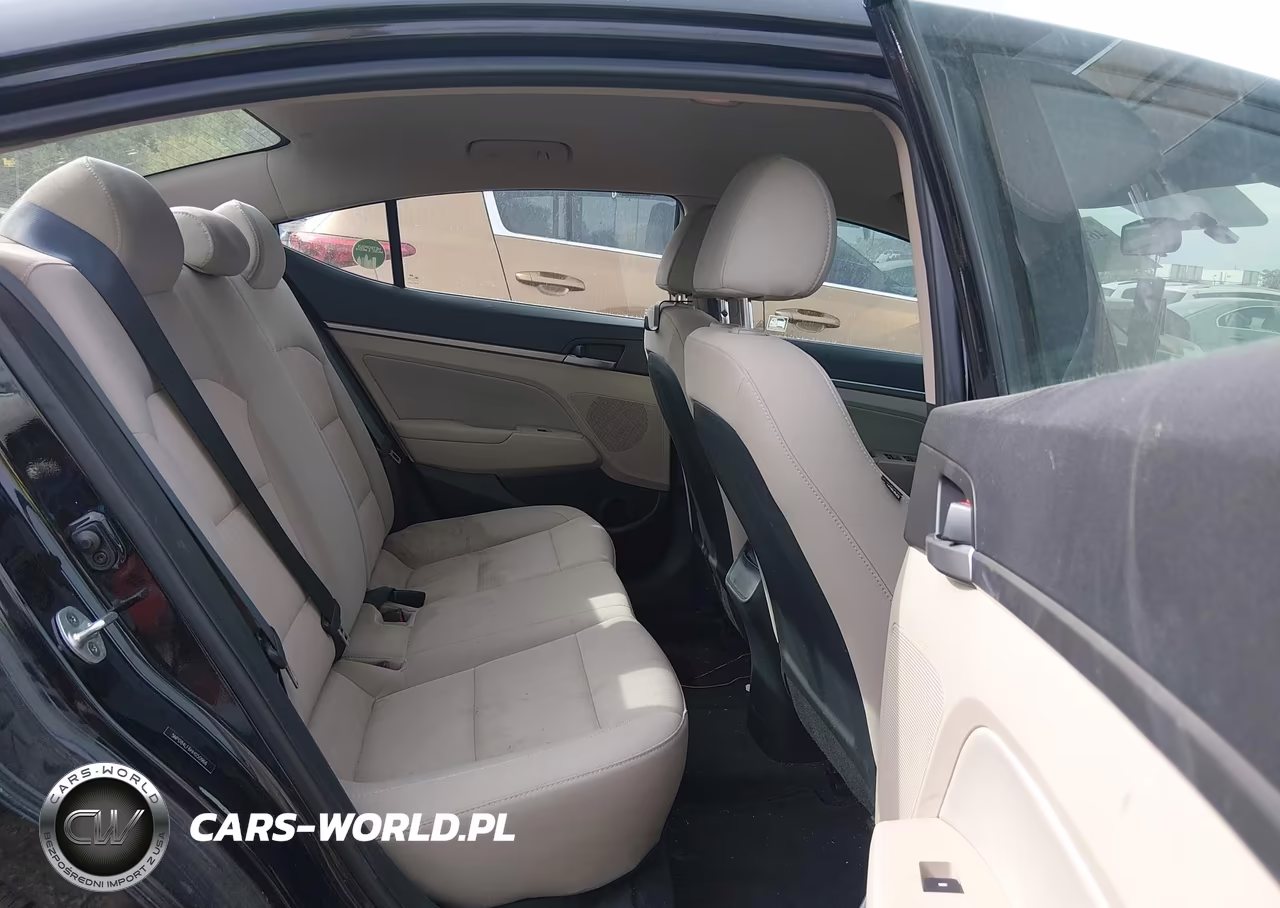 2017 Hyundai Elantra Se VIN:5NPD84LF6HH050966 - 8