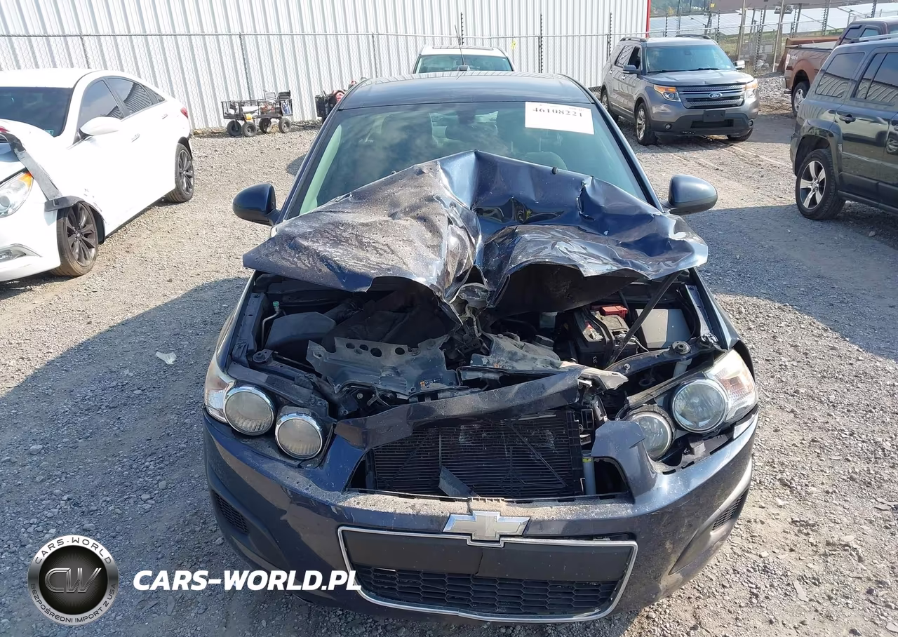 2015 Chevrolet Sonic Ls Auto VIN:1G1JA5SH0F4217768 - 13