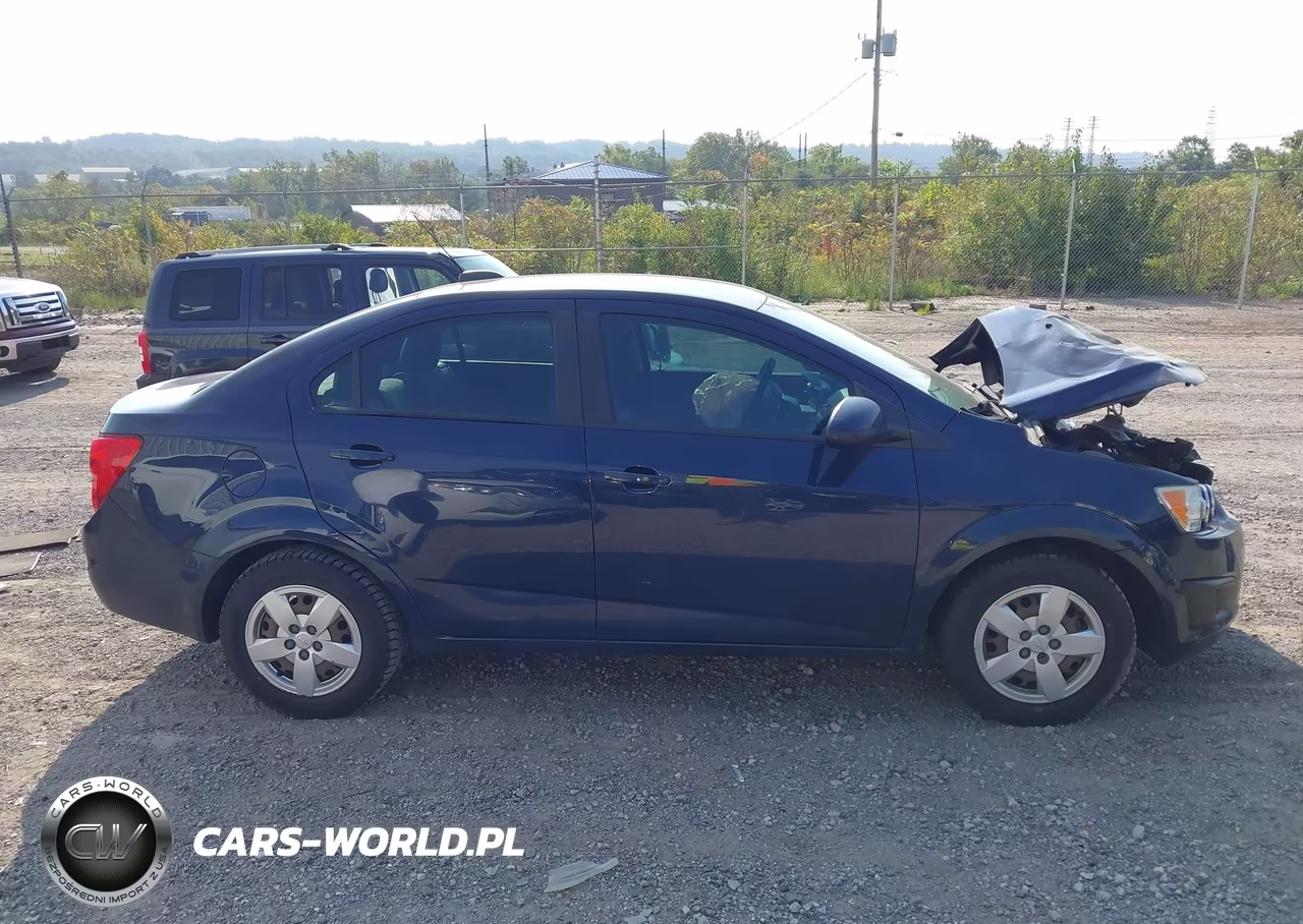 2015 Chevrolet Sonic Ls Auto VIN:1G1JA5SH0F4217768 - 14