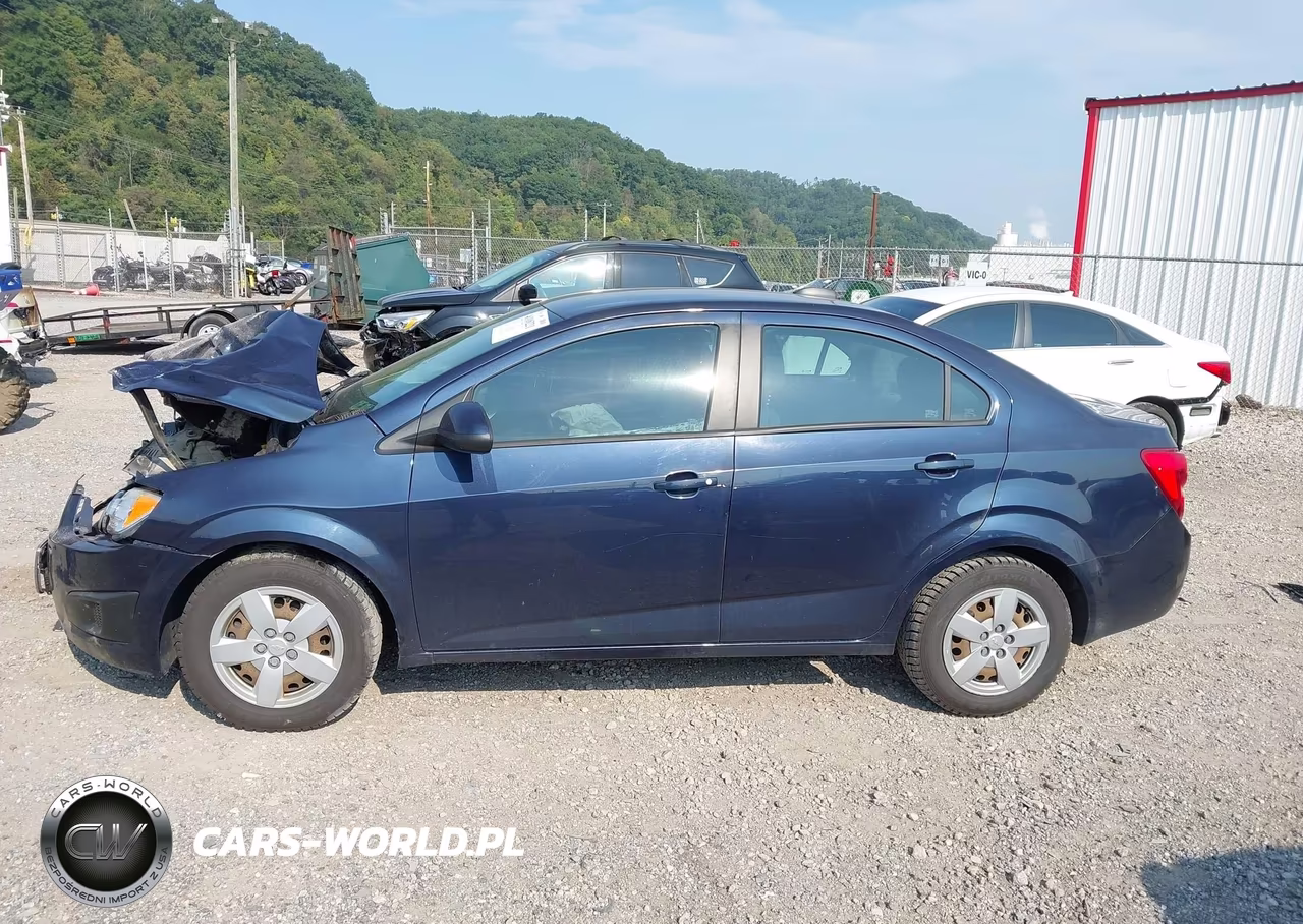 2015 Chevrolet Sonic Ls Auto VIN:1G1JA5SH0F4217768 - 15