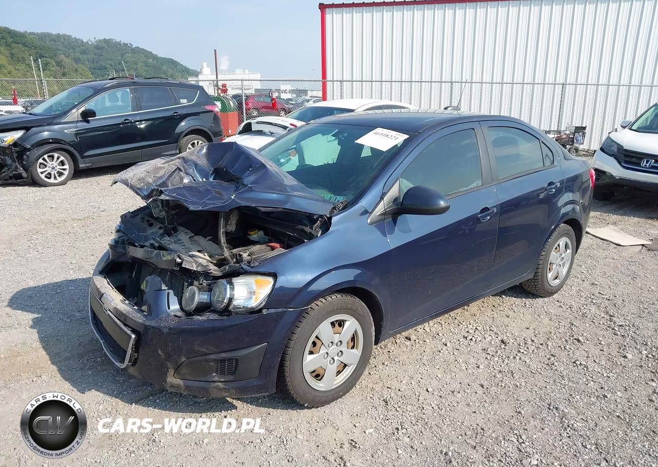 2015 Chevrolet Sonic Ls Auto VIN:1G1JA5SH0F4217768 - 2