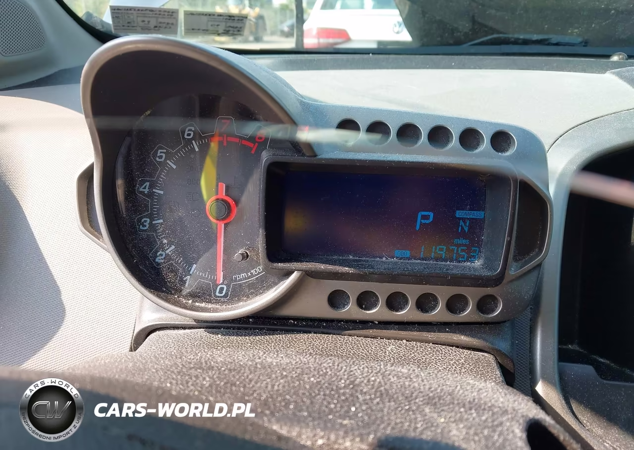 2015 Chevrolet Sonic Ls Auto VIN:1G1JA5SH0F4217768 - 7