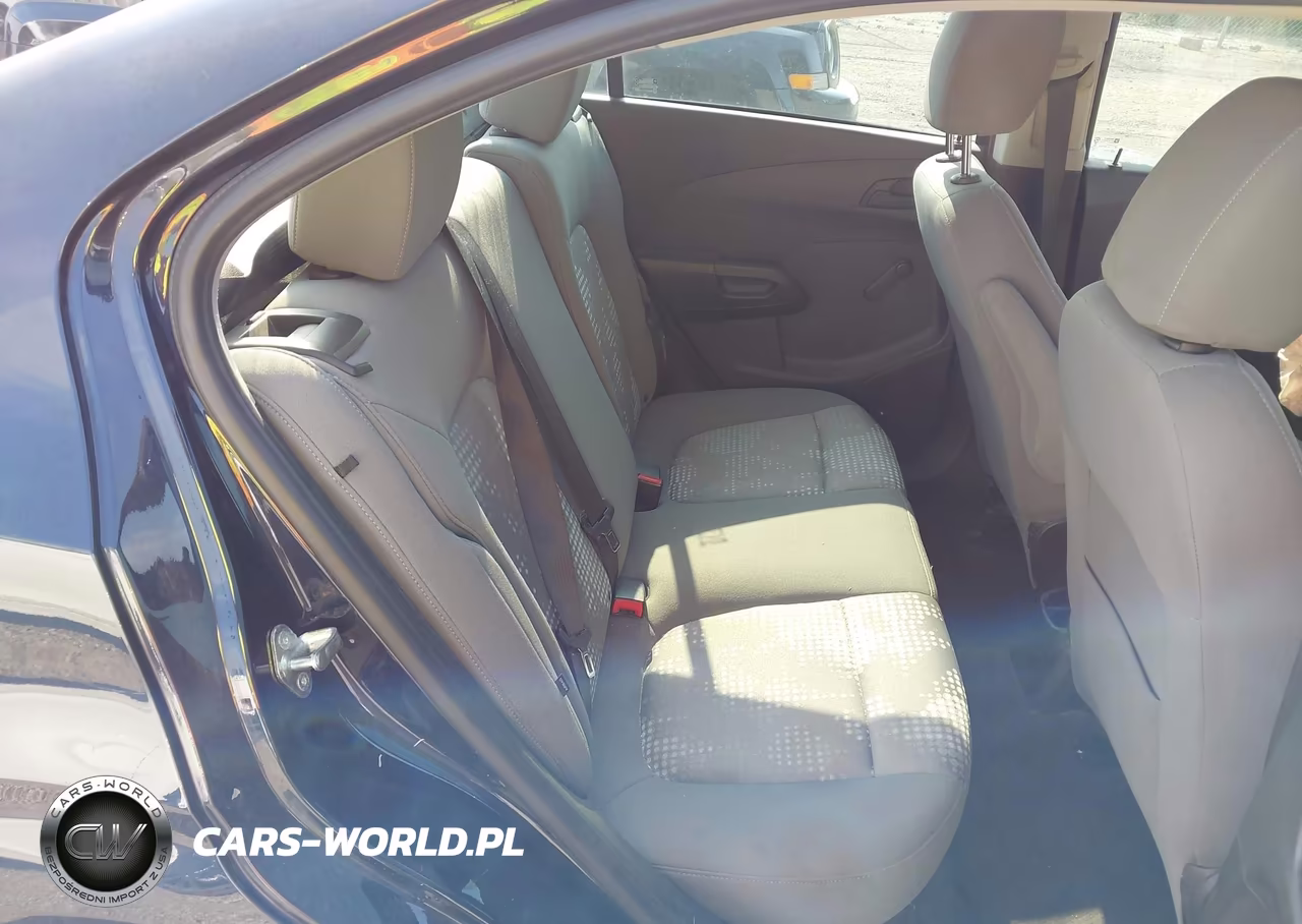 2015 Chevrolet Sonic Ls Auto VIN:1G1JA5SH0F4217768 - 8