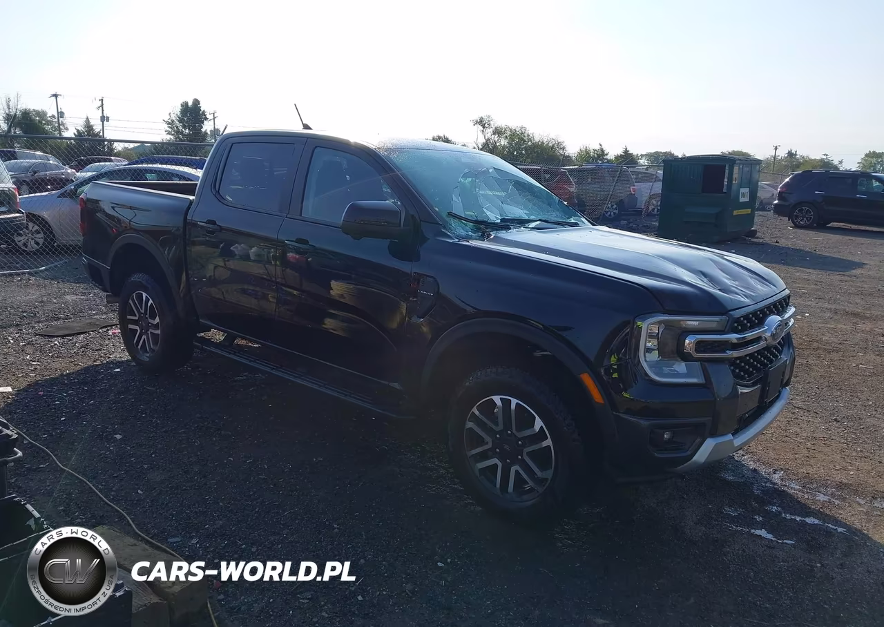 2026 Ford Ranger Lariat