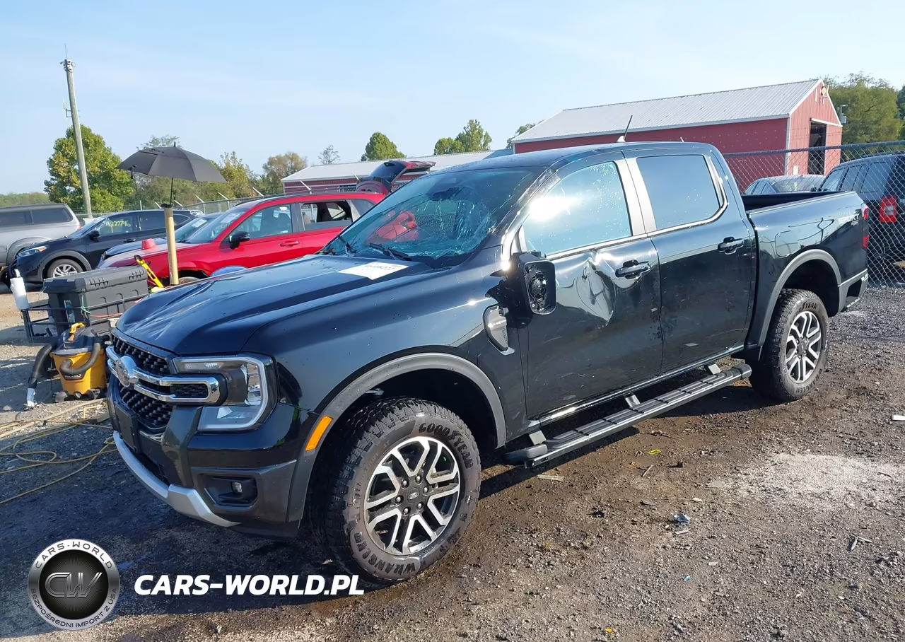 2026 Ford Ranger Lariat VIN:1FTER4KP1TLE08278 - 2