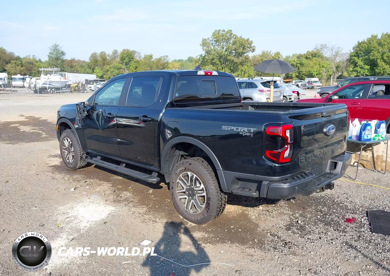 2026 Ford Ranger Lariat VIN:1FTER4KP1TLE08278 - 3